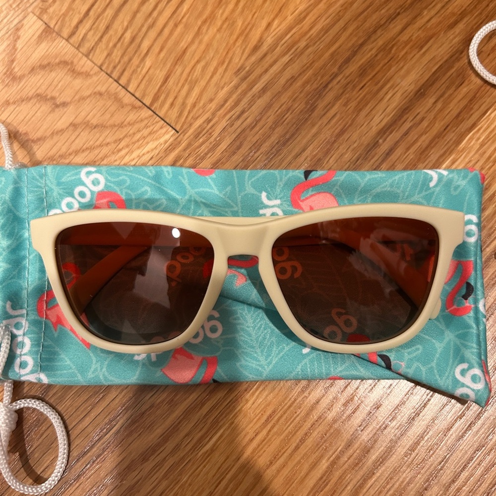 Goodr Sunglasses Toasted Marshmallow